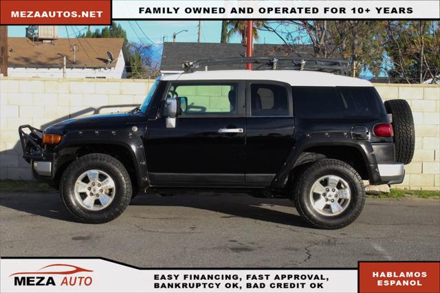 2011 Toyota FJ Cruiser Unknown