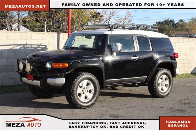 2011 Toyota FJ Cruiser Unknown