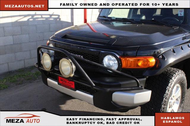 2011 Toyota FJ Cruiser Unknown