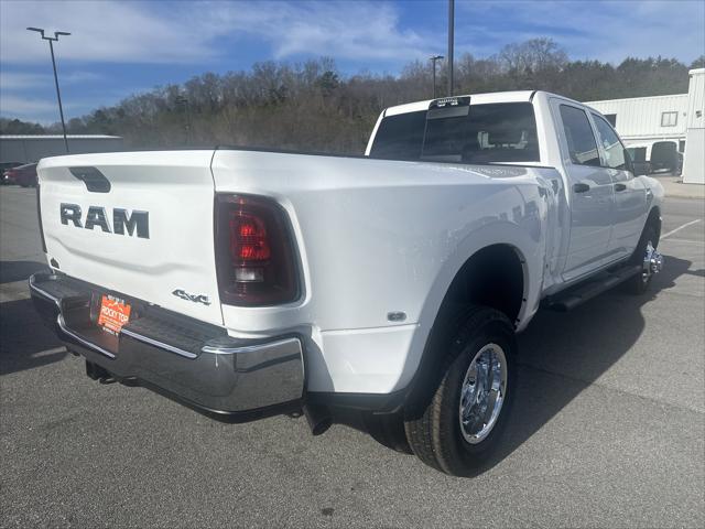 2026 Ram 3500 Tradesman Crew Cab 4x4 8' Box