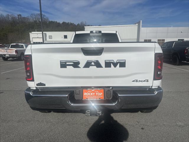 2026 Ram 3500 Tradesman Crew Cab 4x4 8' Box
