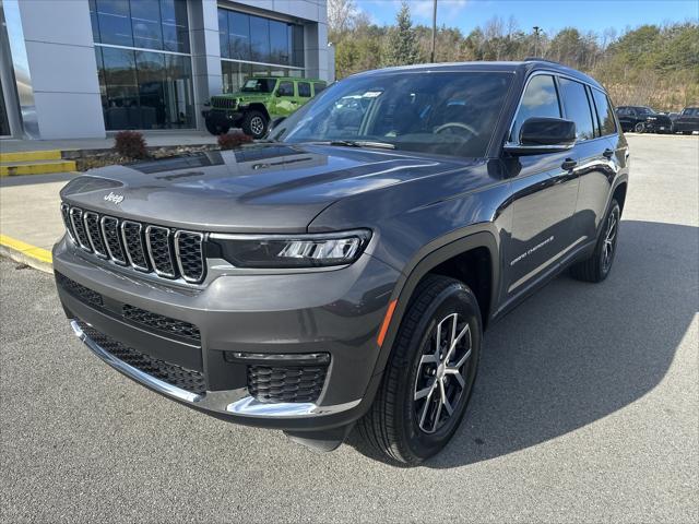 2025 Jeep Grand Cherokee L Limited 4x4