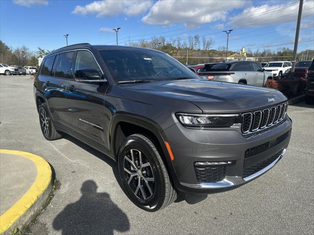 2025 Jeep Grand Cherokee L Limited 4x4