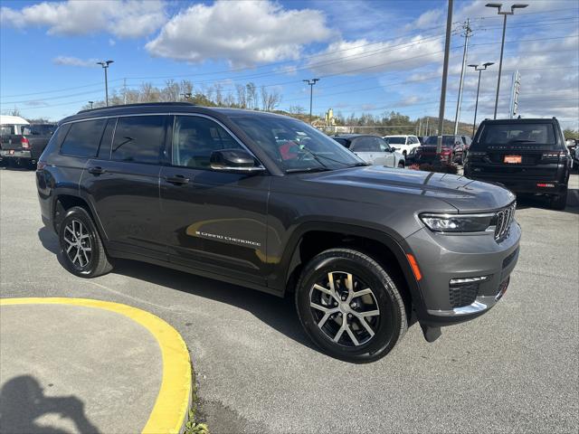 2025 Jeep Grand Cherokee L Limited 4x4