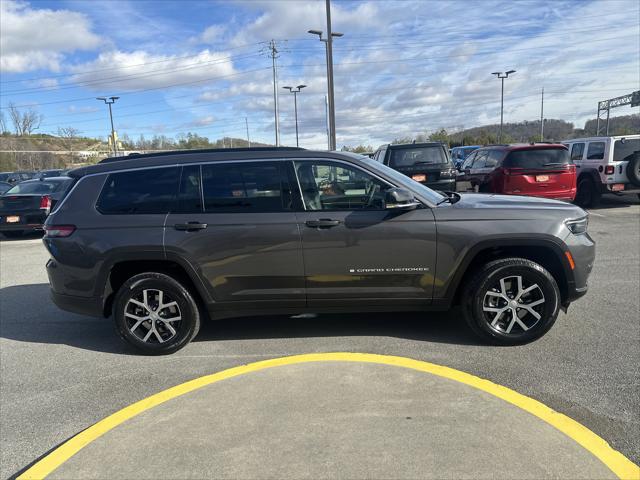 2025 Jeep Grand Cherokee L Limited 4x4