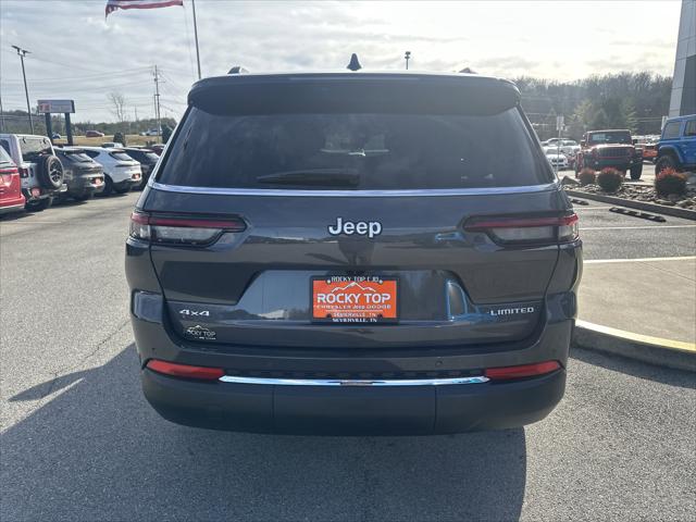 2025 Jeep Grand Cherokee L Limited 4x4