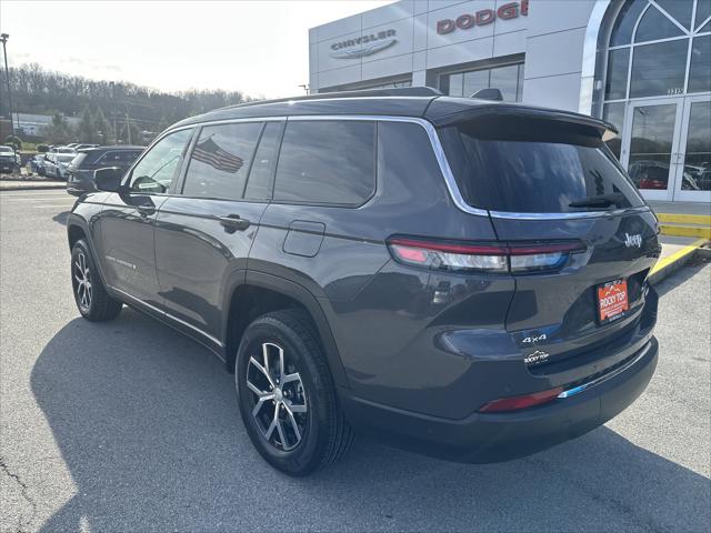 2025 Jeep Grand Cherokee L Limited 4x4