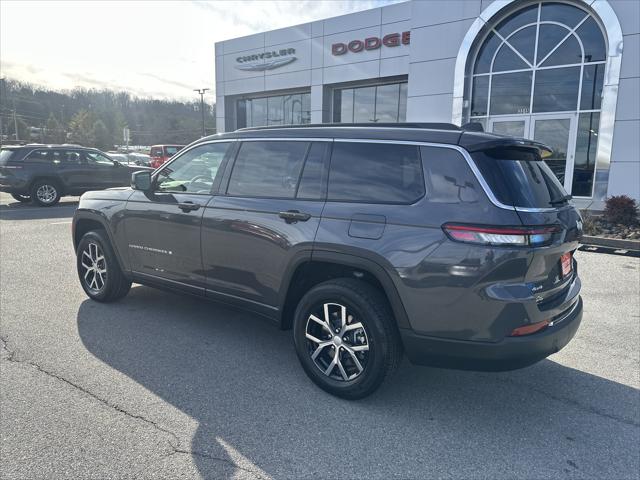 2025 Jeep Grand Cherokee L Limited 4x4