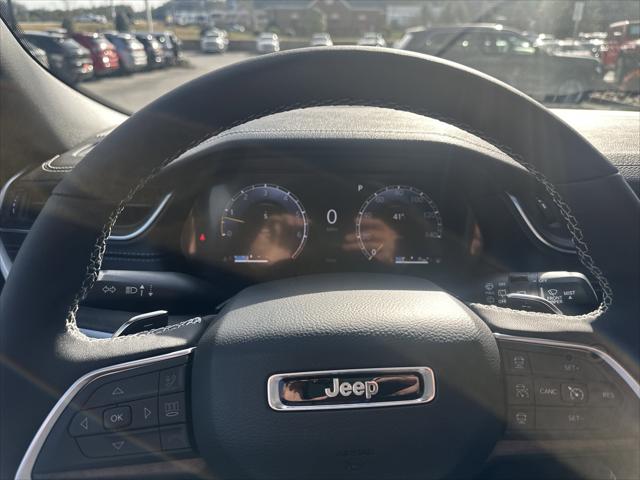 2025 Jeep Grand Cherokee L Limited 4x4