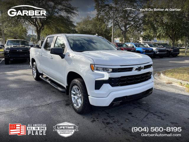 2026 Chevrolet Silverado 1500 4WD Crew Cab Short Bed RST for sale in Green Cove Springs, FL
