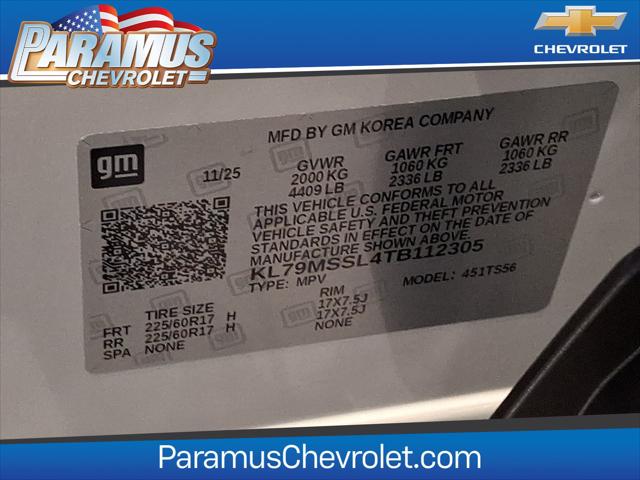 2026 Chevrolet TrailBlazer AWD ACTIV