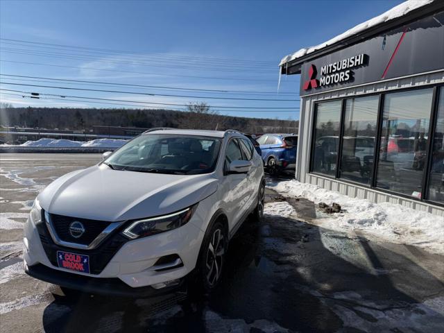 2022 Nissan Rogue Sport SL AWD Xtronic CVT