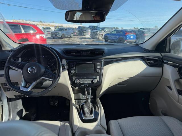 2022 Nissan Rogue Sport SL AWD Xtronic CVT
