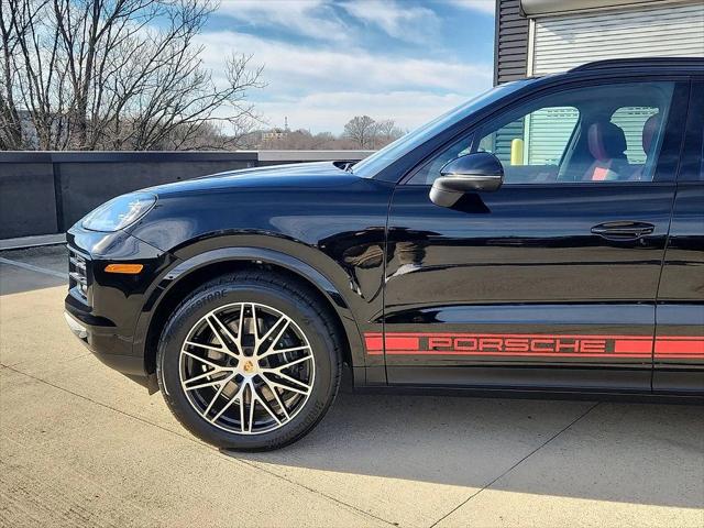 2026 Porsche Cayenne Unknown
