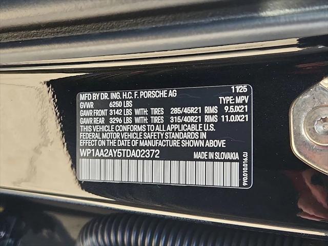 2026 Porsche Cayenne Unknown