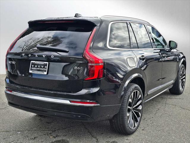 2026 Volvo XC90 Ultra, B6 AWD Gas (mild hybrid), Gasoline, Bright, 7 Seats