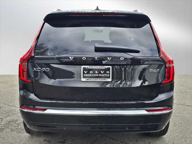 2026 Volvo XC90 Ultra, B6 AWD Gas (mild hybrid), Gasoline, Bright, 7 Seats