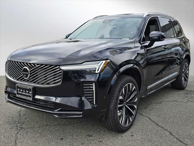 2026 Volvo XC90 Ultra, B6 AWD Gas (mild hybrid), Gasoline, Bright, 7 Seats