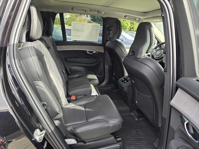 2026 Volvo XC90 Ultra, B6 AWD Gas (mild hybrid), Gasoline, Bright, 7 Seats