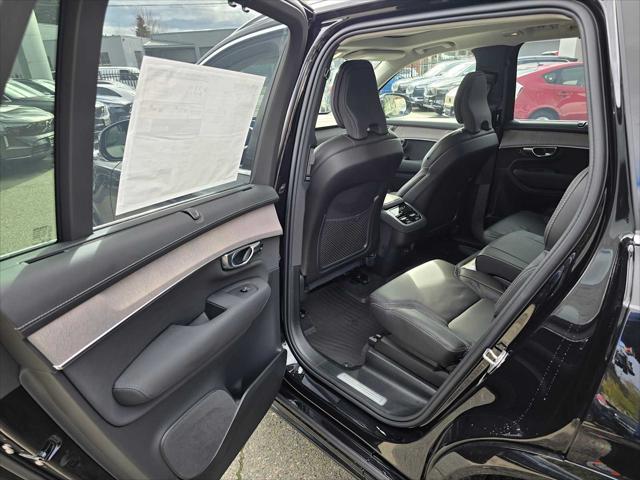 2026 Volvo XC90 Ultra, B6 AWD Gas (mild hybrid), Gasoline, Bright, 7 Seats