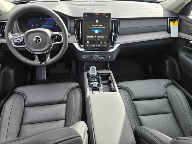 2026 Volvo XC90 Ultra, B6 AWD Gas (mild hybrid), Gasoline, Bright, 7 Seats
