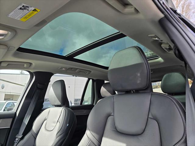 2026 Volvo XC90 Ultra, B6 AWD Gas (mild hybrid), Gasoline, Bright, 7 Seats
