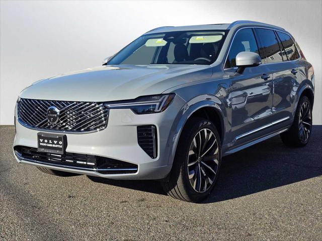 2026 Volvo XC90 Plug-In Hybrid Plus, T8 AWD, Electric/Gasoline, Bright, 7 Seats