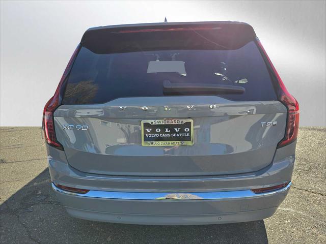 2026 Volvo XC90 Plug-In Hybrid Plus, T8 AWD, Electric/Gasoline, Bright, 7 Seats