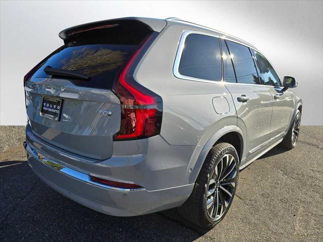 2026 Volvo XC90 Plug-In Hybrid Plus, T8 AWD, Electric/Gasoline, Bright, 7 Seats