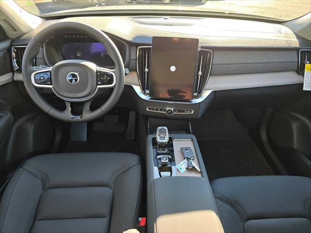 2026 Volvo XC90 Plug-In Hybrid Plus, T8 AWD, Electric/Gasoline, Bright, 7 Seats