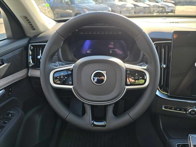2026 Volvo XC90 Plug-In Hybrid Plus, T8 AWD, Electric/Gasoline, Bright, 7 Seats