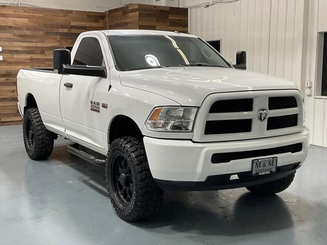 2017 Ram 2500 Tradesman Regular Cab 4x4 8' Box