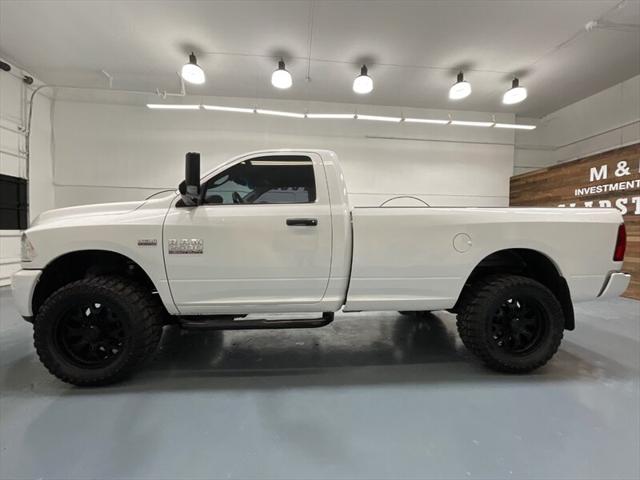 2017 Ram 2500 Tradesman Regular Cab 4x4 8' Box