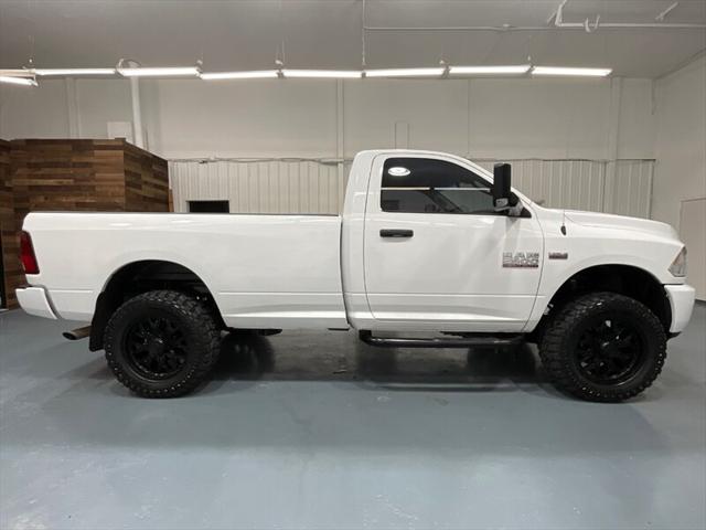 2017 Ram 2500 Tradesman Regular Cab 4x4 8' Box