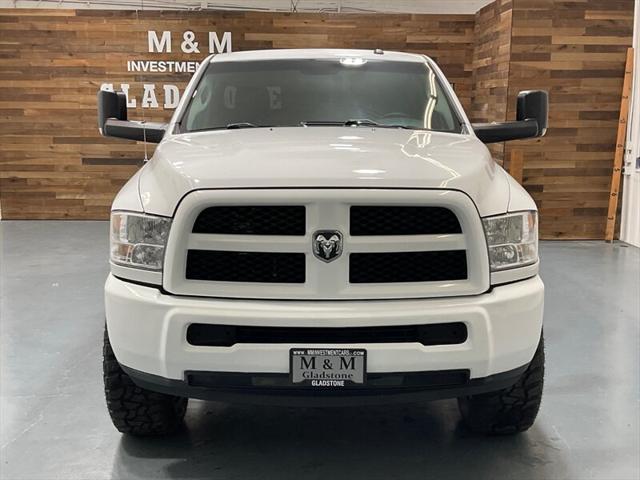 2017 Ram 2500 Tradesman Regular Cab 4x4 8' Box