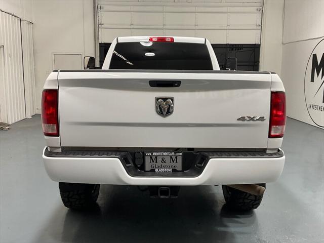 2017 Ram 2500 Tradesman Regular Cab 4x4 8' Box