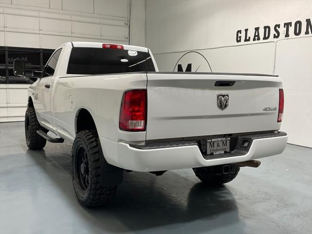 2017 Ram 2500 Tradesman Regular Cab 4x4 8' Box
