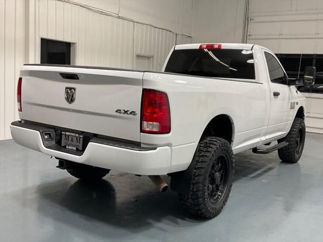 2017 Ram 2500 Tradesman Regular Cab 4x4 8' Box