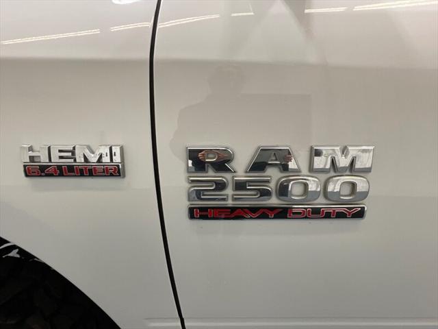 2017 Ram 2500 Tradesman Regular Cab 4x4 8' Box