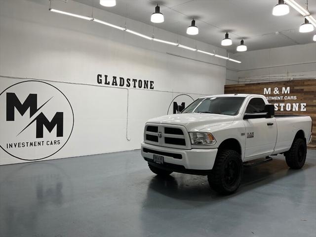2017 Ram 2500 Tradesman Regular Cab 4x4 8' Box