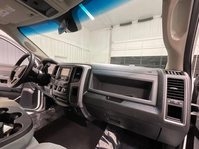 2017 Ram 2500 Tradesman Regular Cab 4x4 8' Box