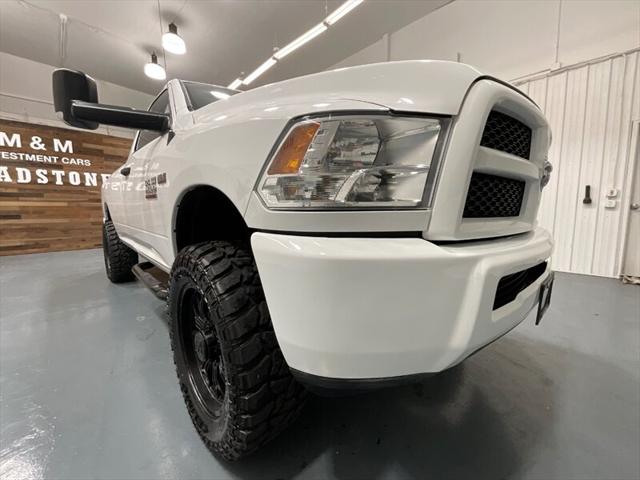 2017 Ram 2500 Tradesman Regular Cab 4x4 8' Box