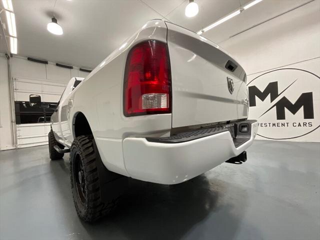 2017 Ram 2500 Tradesman Regular Cab 4x4 8' Box