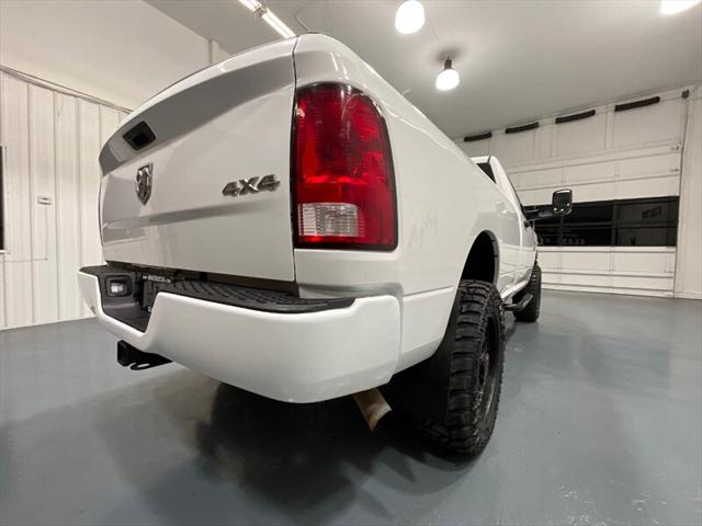 2017 Ram 2500 Tradesman Regular Cab 4x4 8' Box