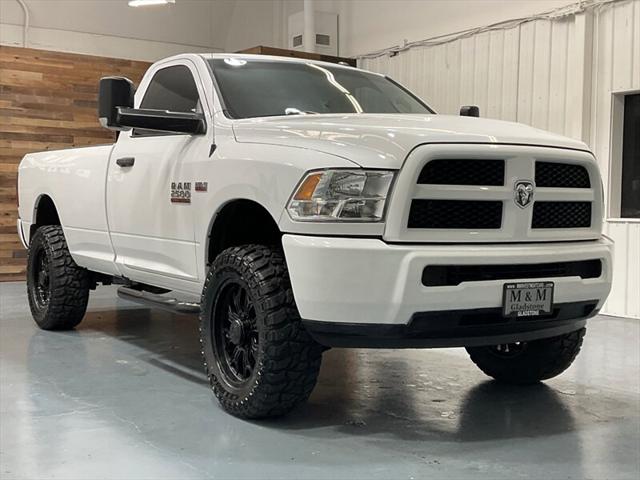 2017 Ram 2500 Tradesman Regular Cab 4x4 8' Box