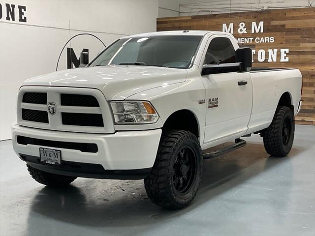 2017 Ram 2500 Tradesman Regular Cab 4x4 8' Box