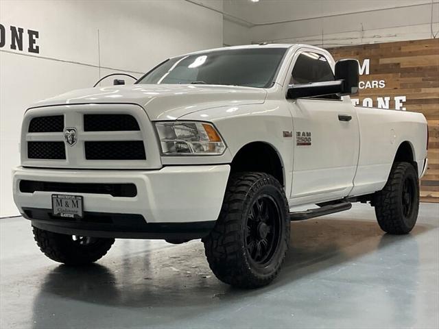 2017 Ram 2500 Tradesman Regular Cab 4x4 8' Box