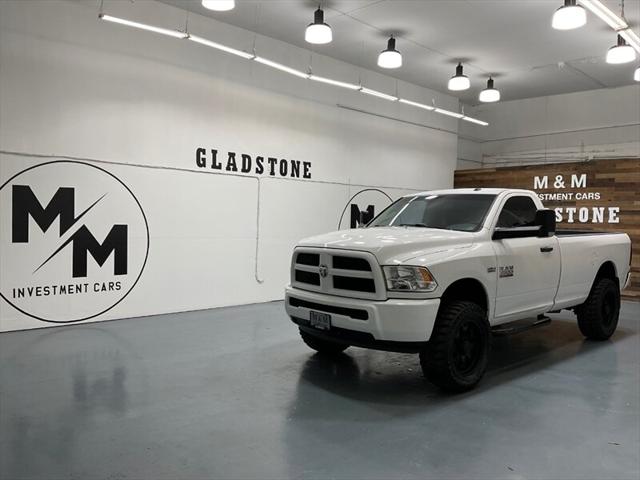 2017 Ram 2500 Tradesman Regular Cab 4x4 8' Box