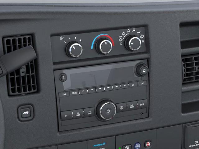 2025 GMC Savana Cutaway 4500 Van