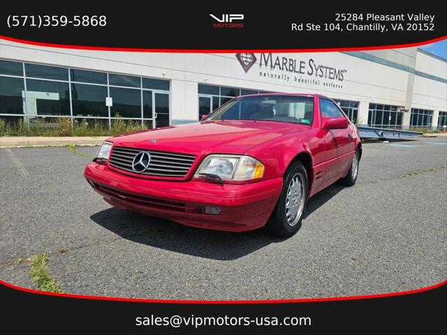 1996 Mercedes-Benz SL SL 320 Roadster 2D for sale in Chantilly, VA
